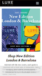 Mobile Screenshot of luxecityguides.com